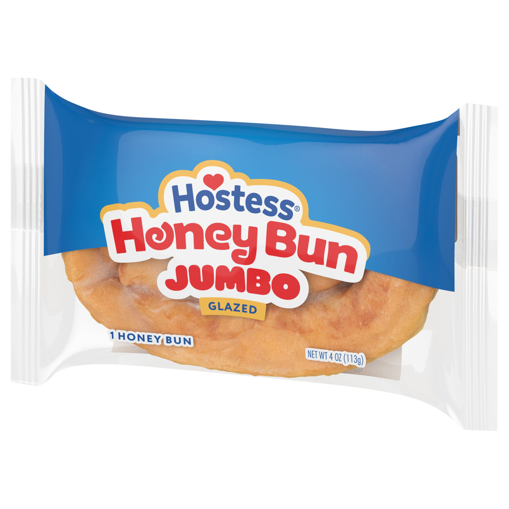 Hostess Glazed Jumbo Honey Bun