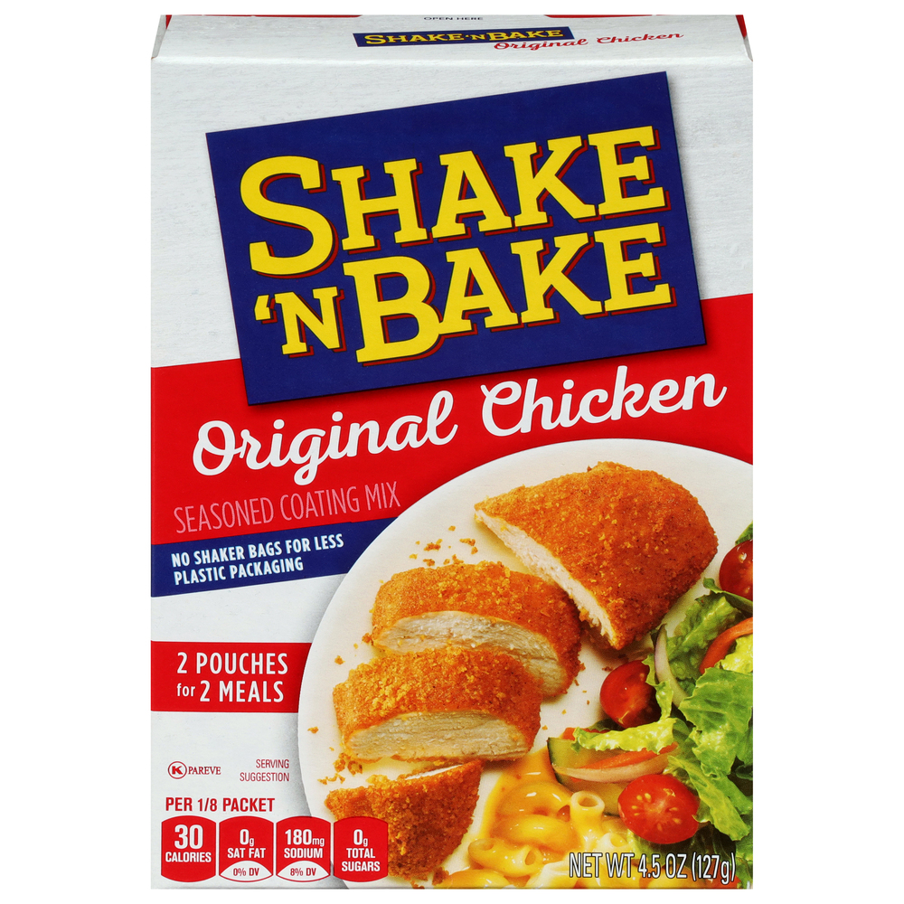【最終価額!】Dr. Shake X No.40 ORIGINAL SHAKE Shake 'N Bake Original Chicken Seasoned Coating Mix