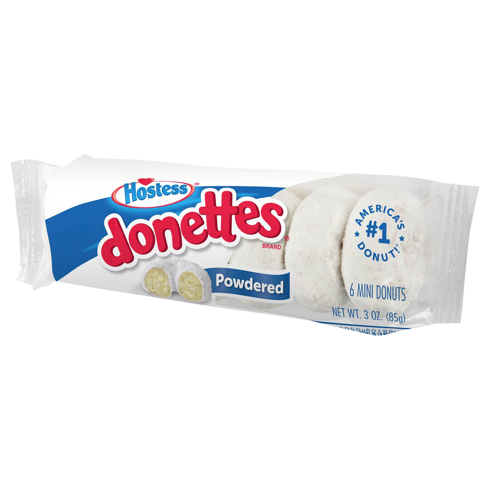 Hostess Donuts, Mini, Powdered