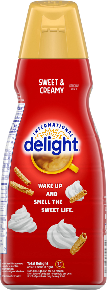 International Delight Sweet & Creamy Liquid Coffee Creamer