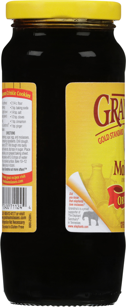 パームス　モーラ　Molla MGGS 73ML Grandma's Molasses, Original, Unsulphured