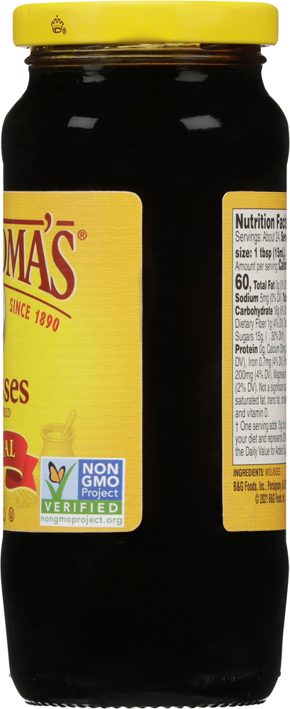 Grandma's Molasses, Original, Unsulphured