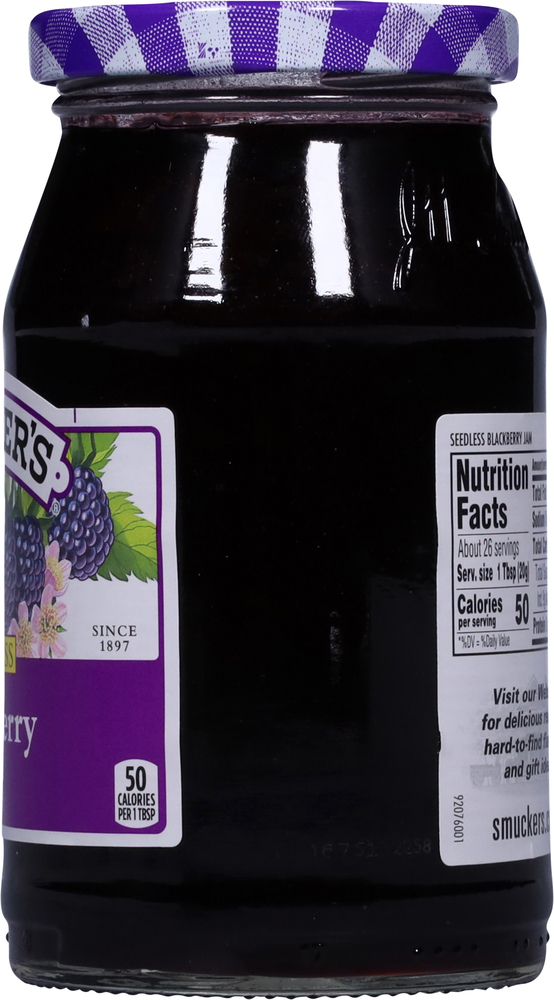 Smucker's Seedless Blackberry Jam