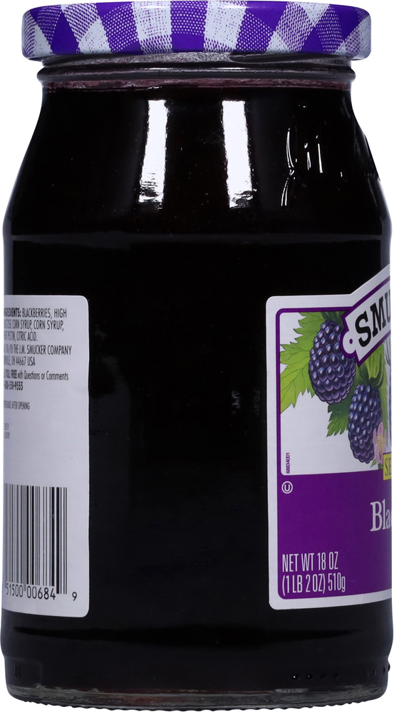 Smucker's Seedless Blackberry Jam