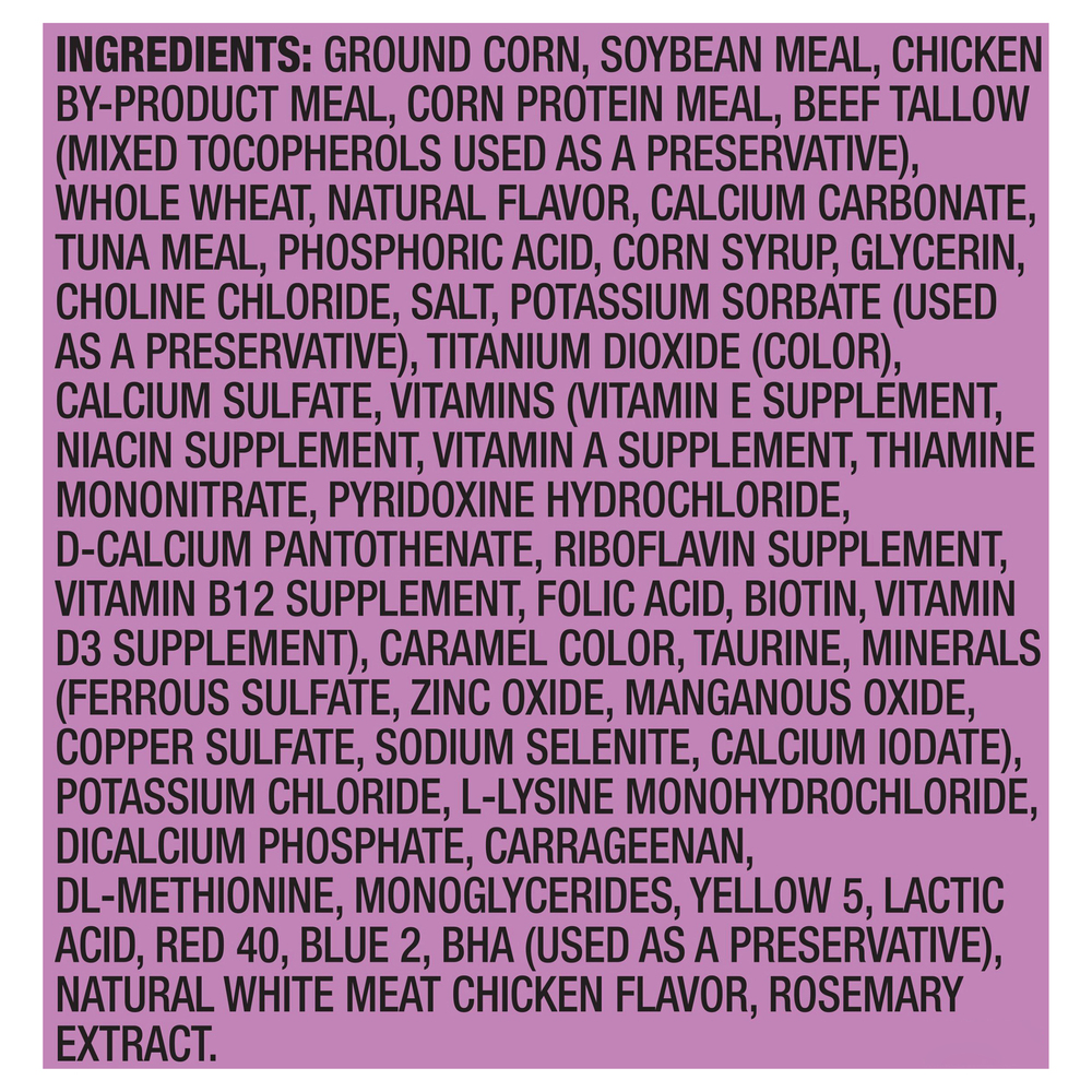 Meow Mix Tender Centers Cat Food, with Basted Bites, Chicken