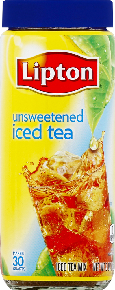 Lipton Iced Tea Mix, Unsweetened