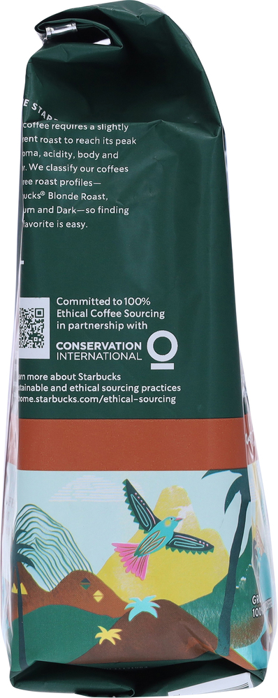 Starbucks Ground Single-Origin Medium Roast Colombia Coffee