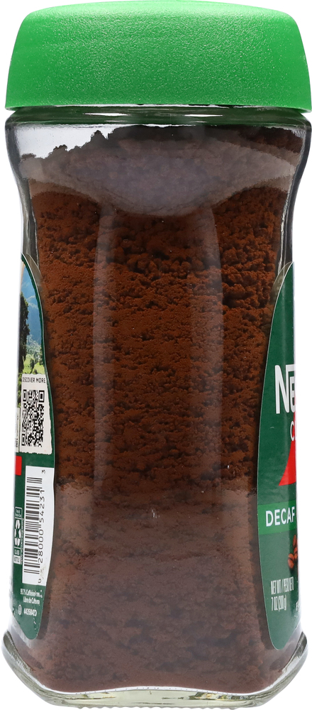 Nescafe Clasico Instant Decaffeinated Dark Roast Coffee