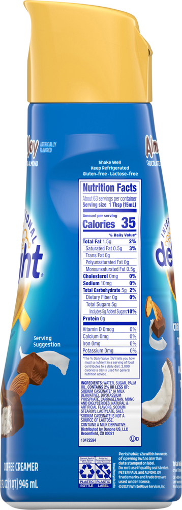 International Delight Almond Joy Liquid Coffee Creamer