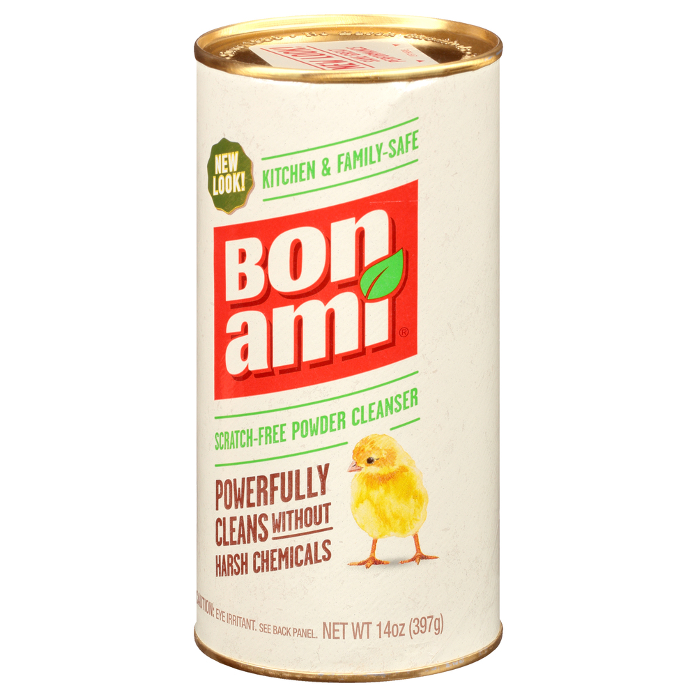 Bon Ami Powder Cleanser, Scratch-Free