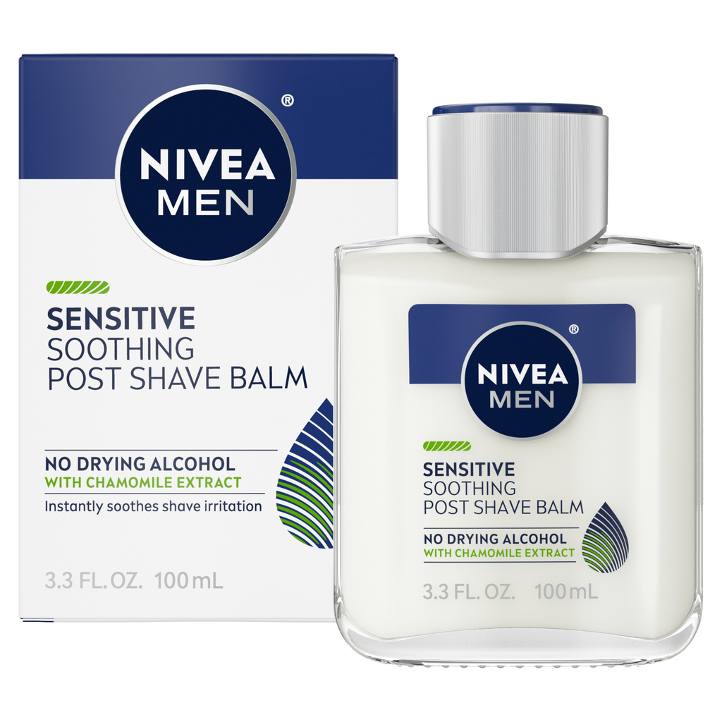 Nivea Men Post Shave Balm, Soothing, Sensitive