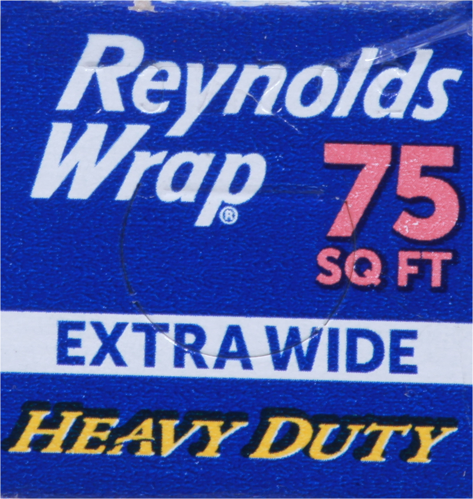 Reynolds Wrap Aluminum Foil, Heavy Duty