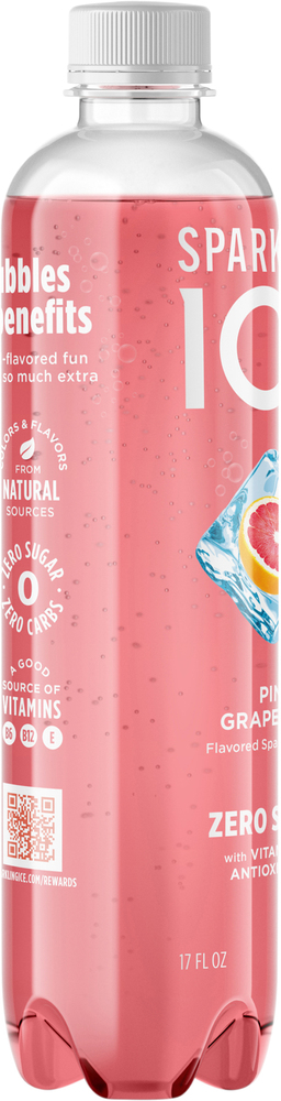 Sparkling Ice Zero Sugar Pink Grapefruit Flavored Sparkling Water