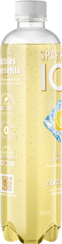 Sparkling Ice Sparkling Water, Zero Sugar, Classic Lemonade