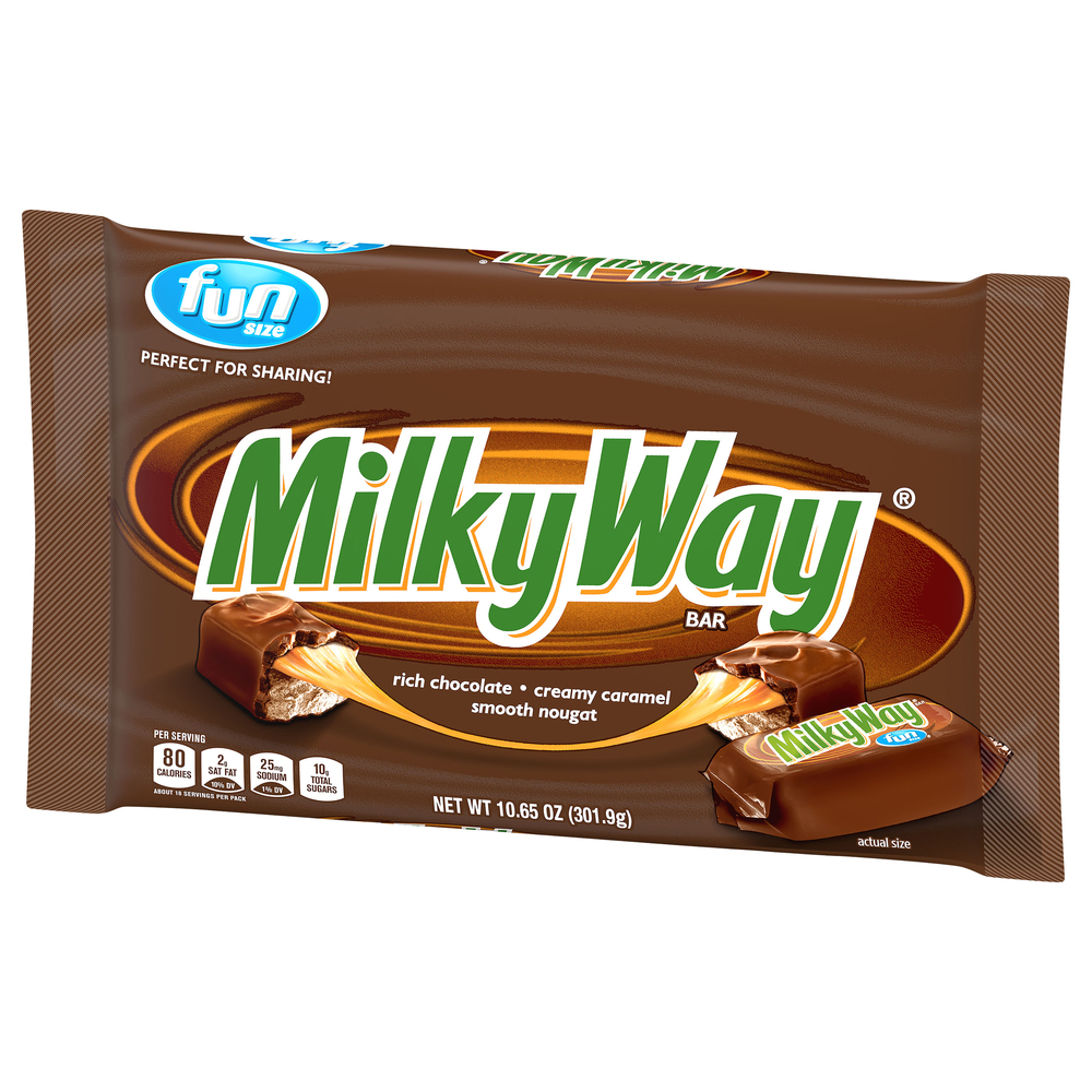 Milky Way Bar, Fun Size