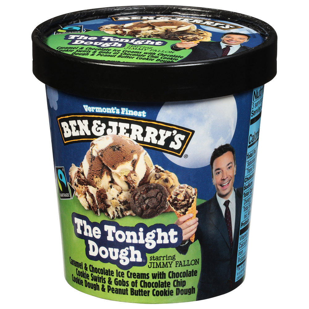 かんてぃーん　フード Ben & Jerry's Ice Cream, The Tonight Dough