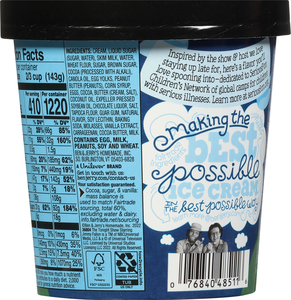 Ben & Jerry's Ice Cream, The Tonight Dough