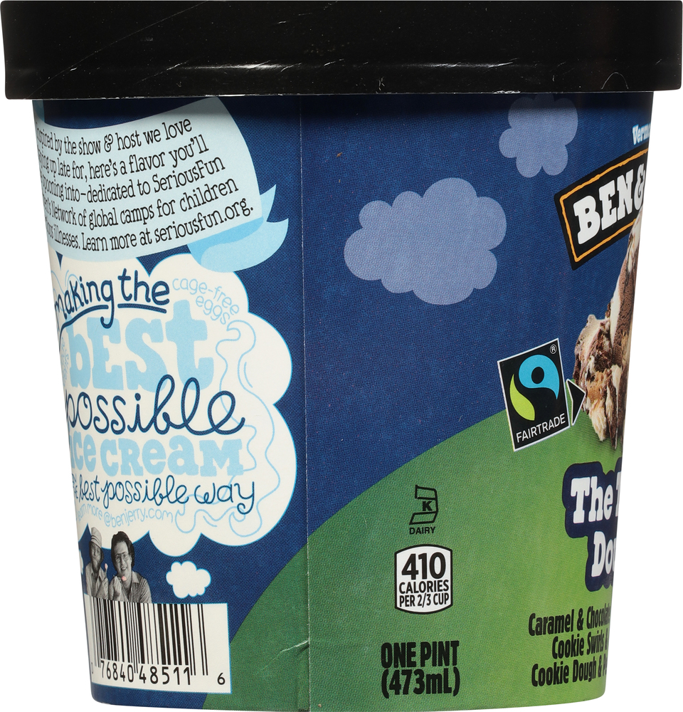 Ben & Jerry's Ice Cream, The Tonight Dough