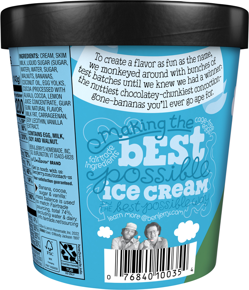 ben en jerrys chunky monkey