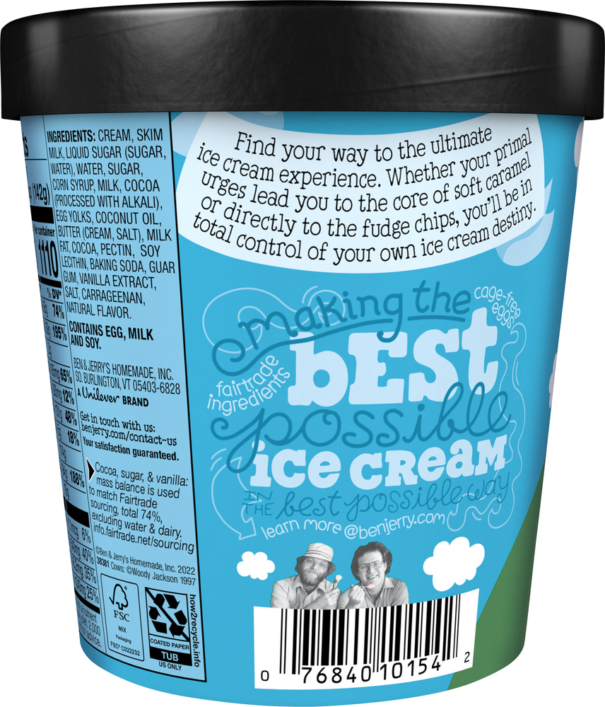 Ben & Jerry's Ice Cream, Karamel Sutra, Core