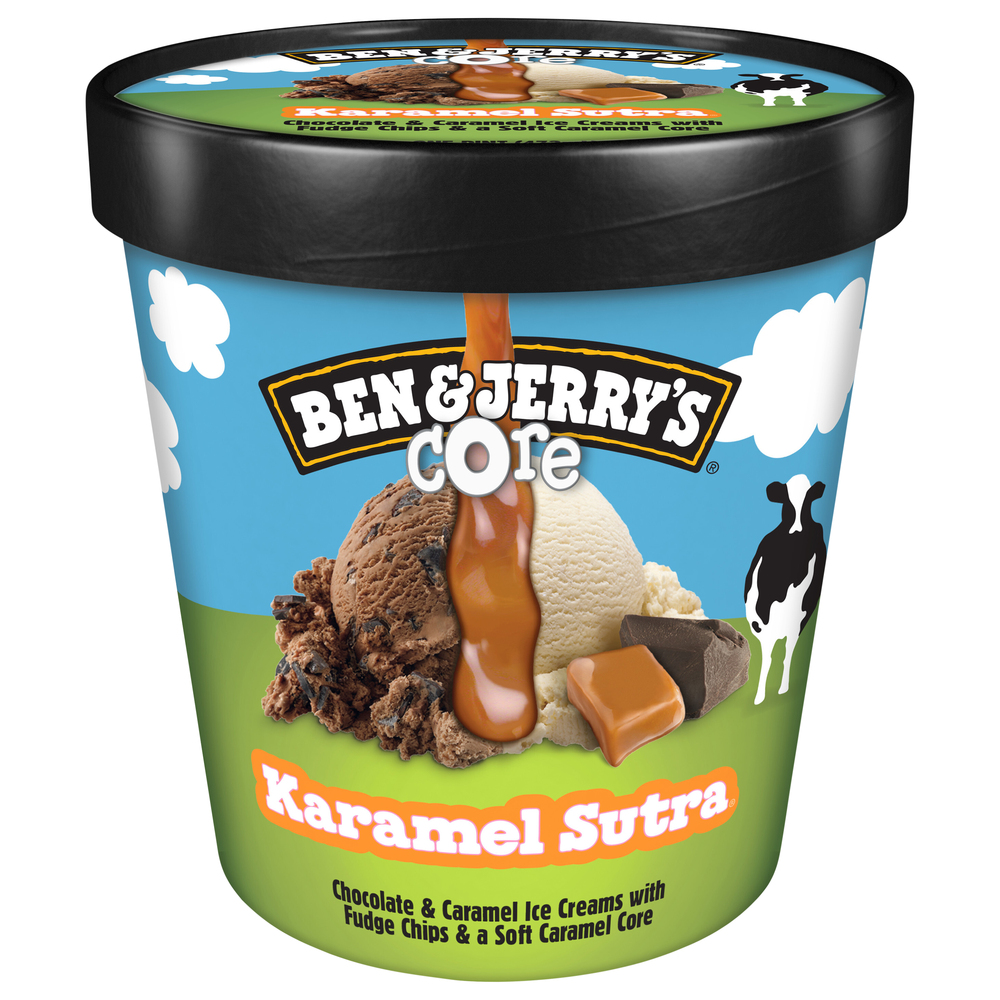 Ben & Jerry's Ice Cream, Karamel Sutra, Core