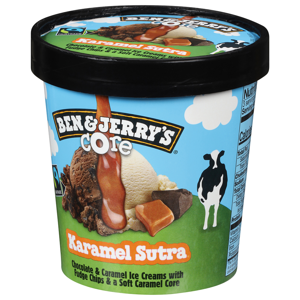 Ben & Jerry's Ice Cream, Karamel Sutra, Core
