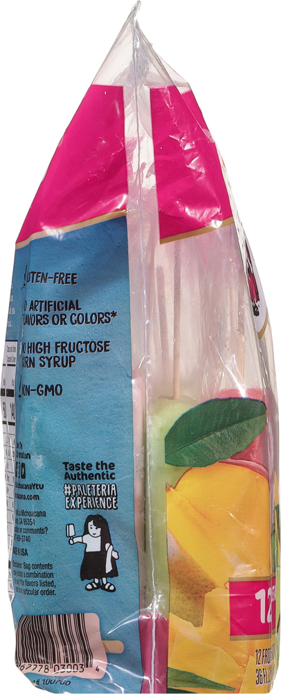La Michoacana Dessert & Ice Bars, Frozen Dairy & Fruit, Assorted