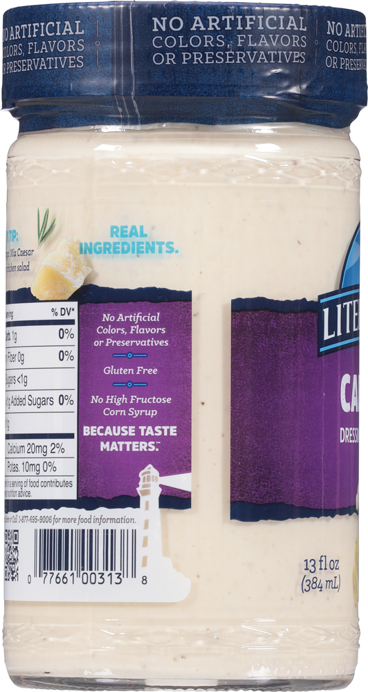 Litehouse Dressing, Caesar Dressing & Dip