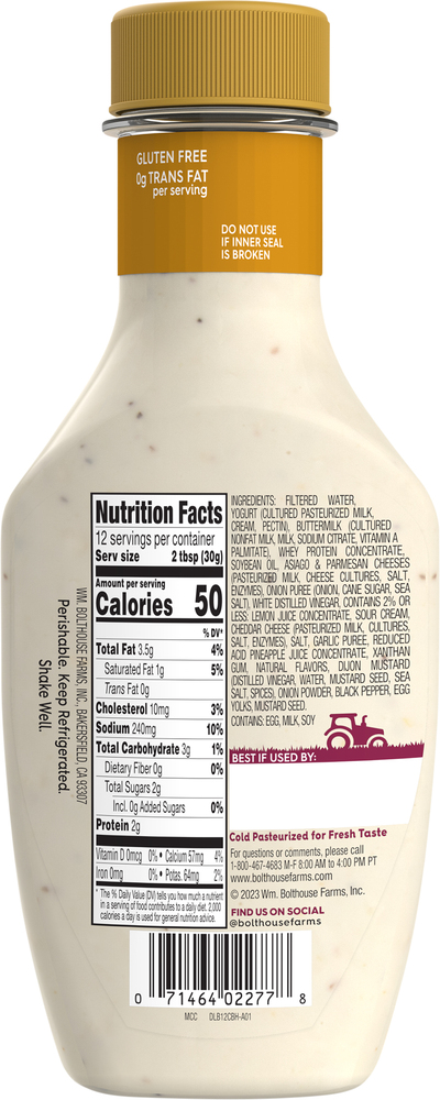 Bolthouse Farms Yogurt Dressing & Dip, Creamy Caesar