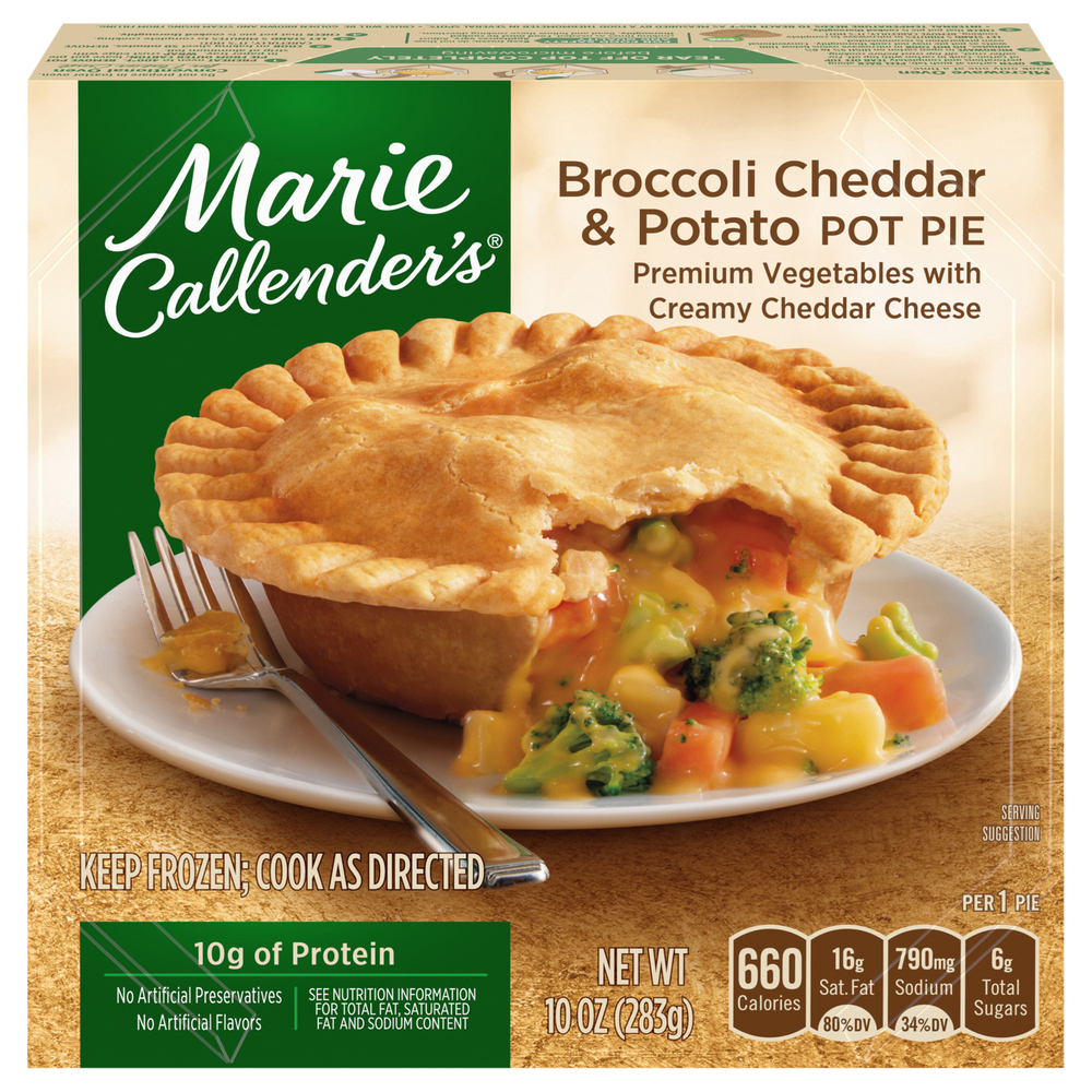 Marie Callender's Broccoli Cheddar & Potato Pot Pie