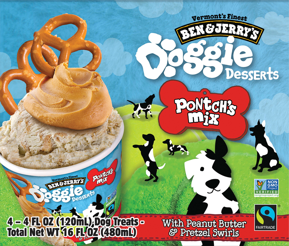 Ben & Jerry's Doggie Desserts Doggie Desserts, Pontch's Mix