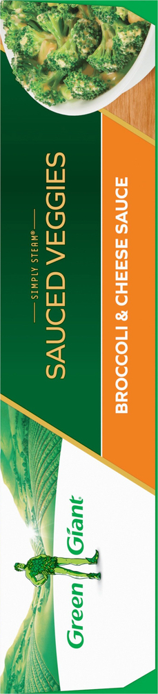 Green Giant Simply Steam Broccoli & Cheese Sauce