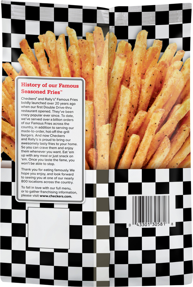 Checkers/Rally's Famous Seasoned Fries