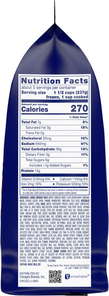 Birds Eye Voila! Voila! Family Size Cheesy Chicken Frozen Meal