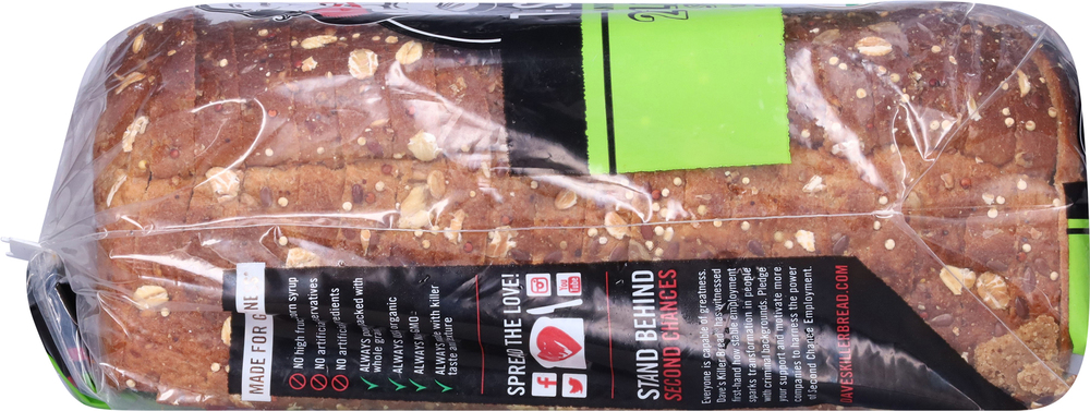 Canyon Bakehouse Organic Thin-Sliced 21 Whole Grains and Seeds Bread