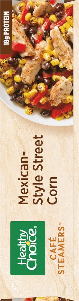 Healthy Choice Cafe Steamers Mexican-Style Street Corn