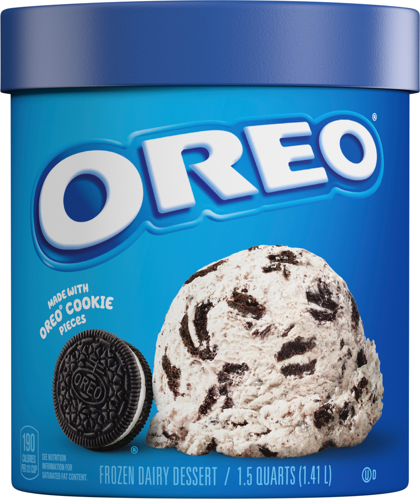 Oreo Frozen Dairy Dessert