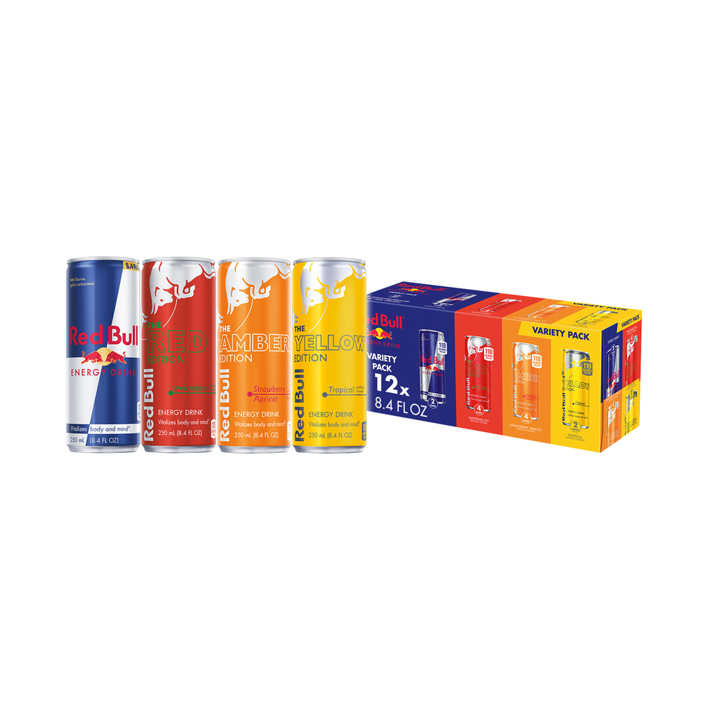 Red Bull Assorted Energy Drink Variety Pack