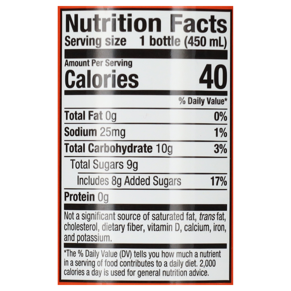 KeVita Bold + Smooth Live Probiotic Ginger Kombucha