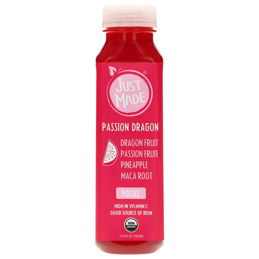 Just Made Focus Passion Dragon Juice