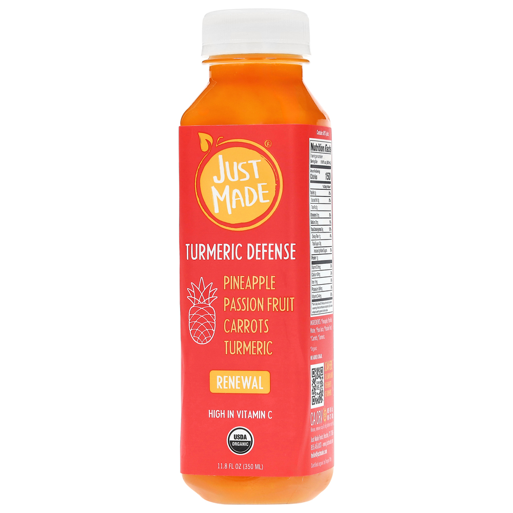 Just Made Renewal Turmeric Defense Juice
