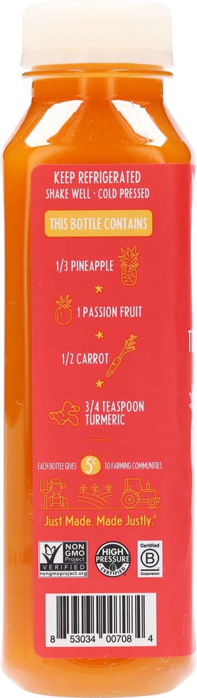 Just Made Renewal Turmeric Defense Juice