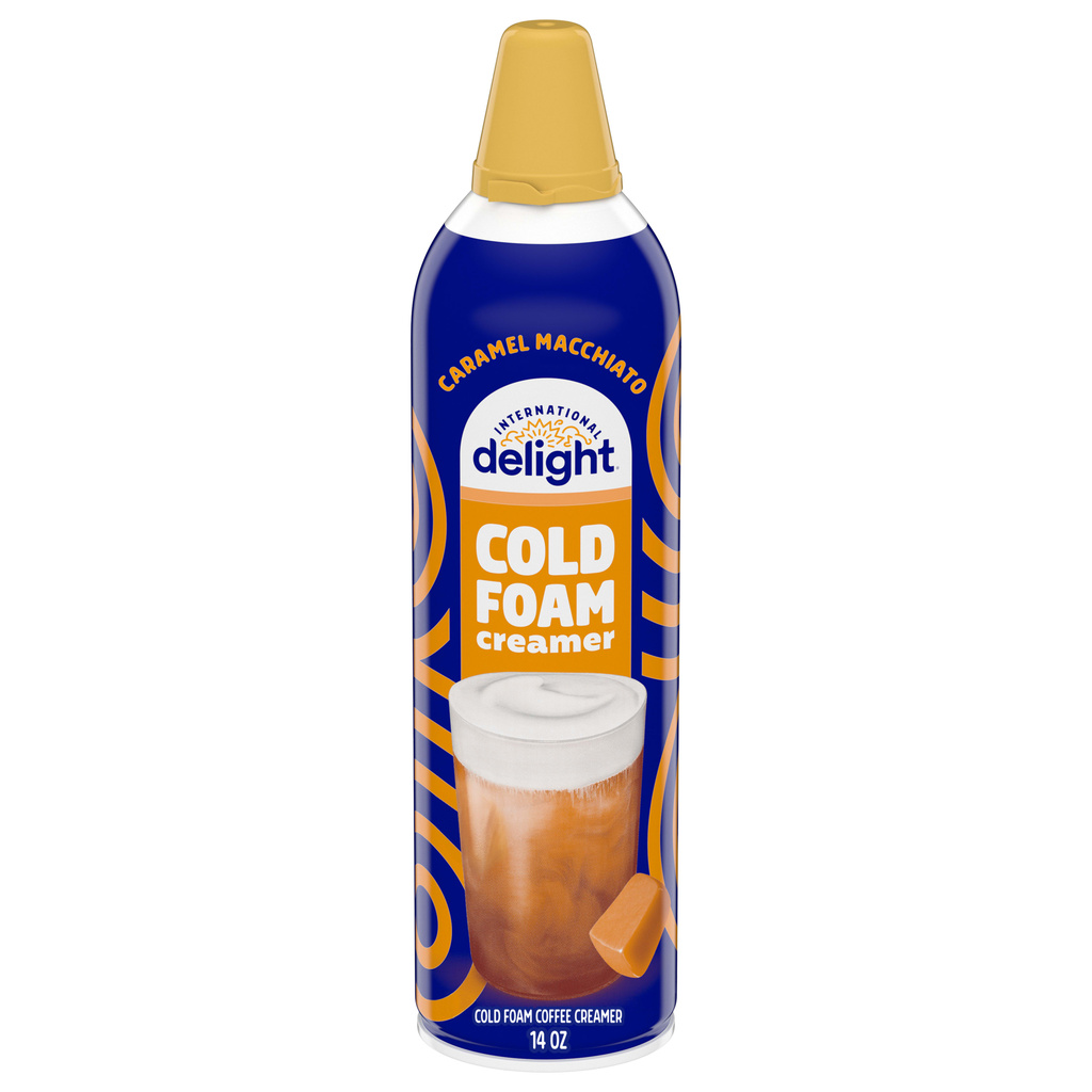 International Delight Caramel Macchiato Cold Foam Creamer