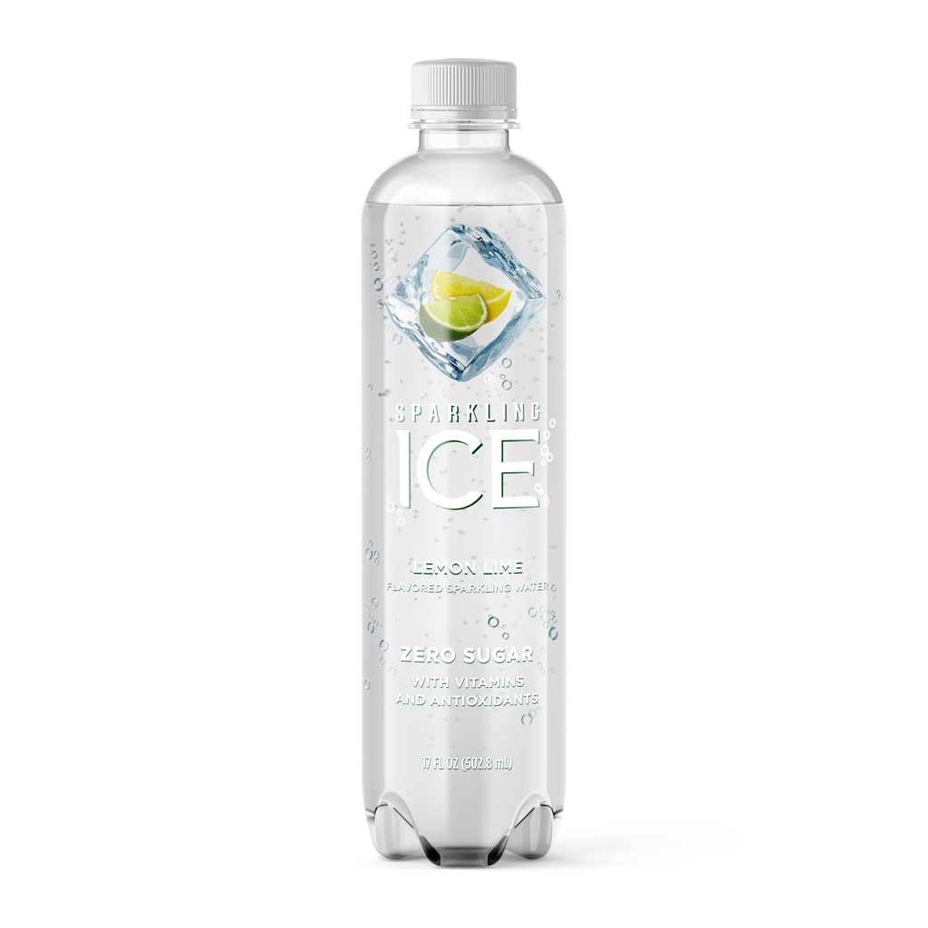 Sparkling Ice Zero Sugar Lemon Lime Sparkling Water