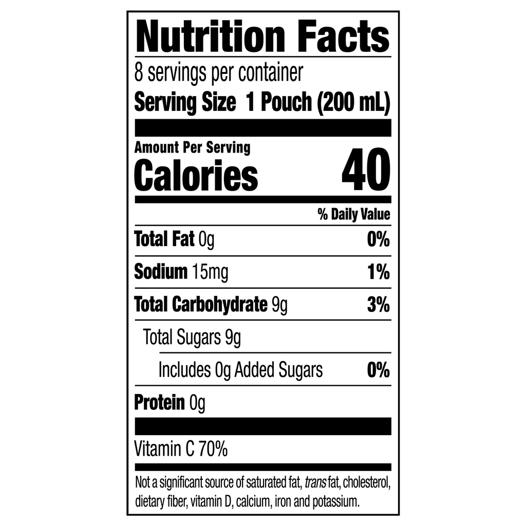 Honest Juice Drink, Organic, Super Fruit Punch