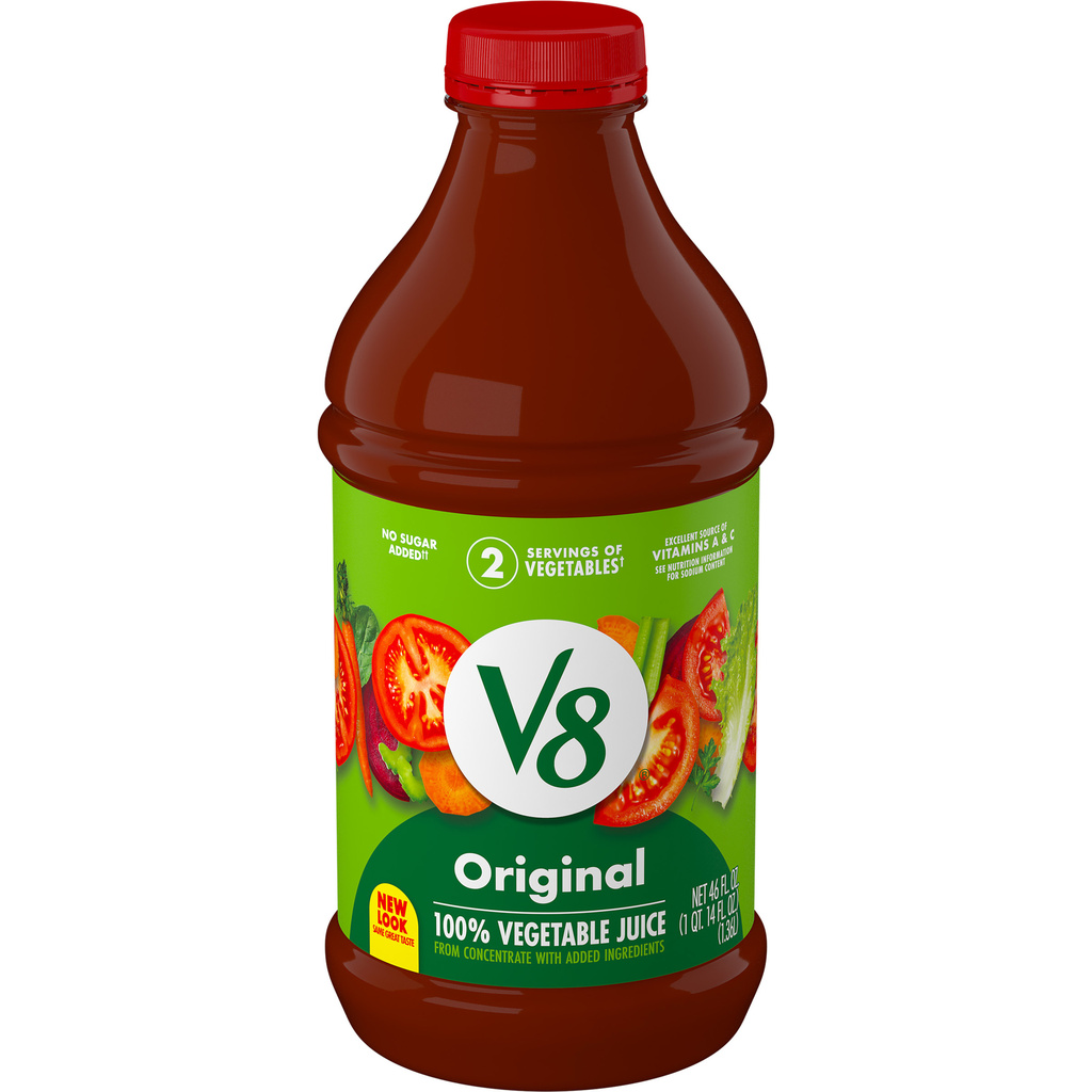 その他 Toshitake Vegetable Juice #9917:MF UR V8 Original 100% Vegetable Juice