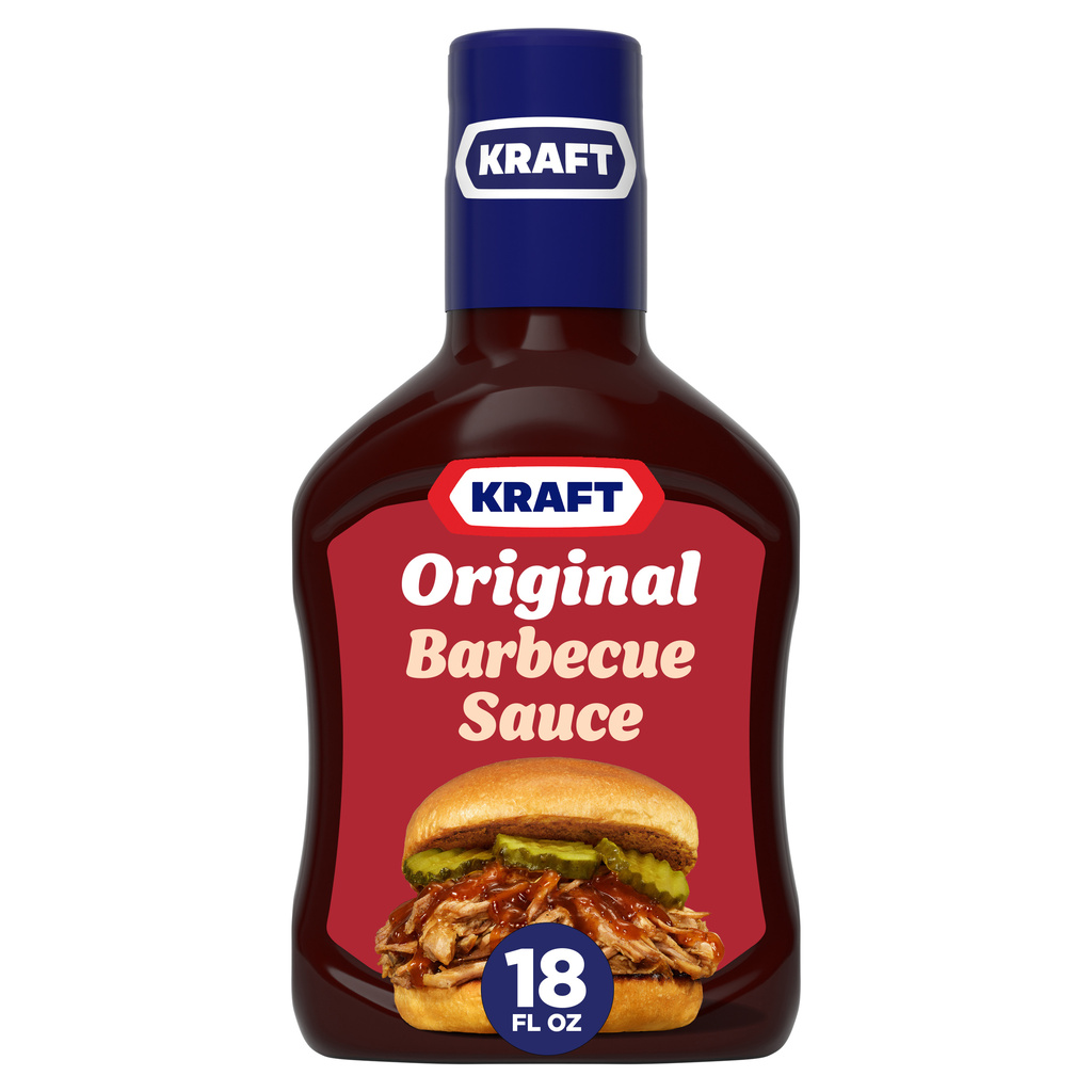 Kraft Barbecue Sauce Slow-Simmered Spicy Honey, 18 Oz ℮ 510 G