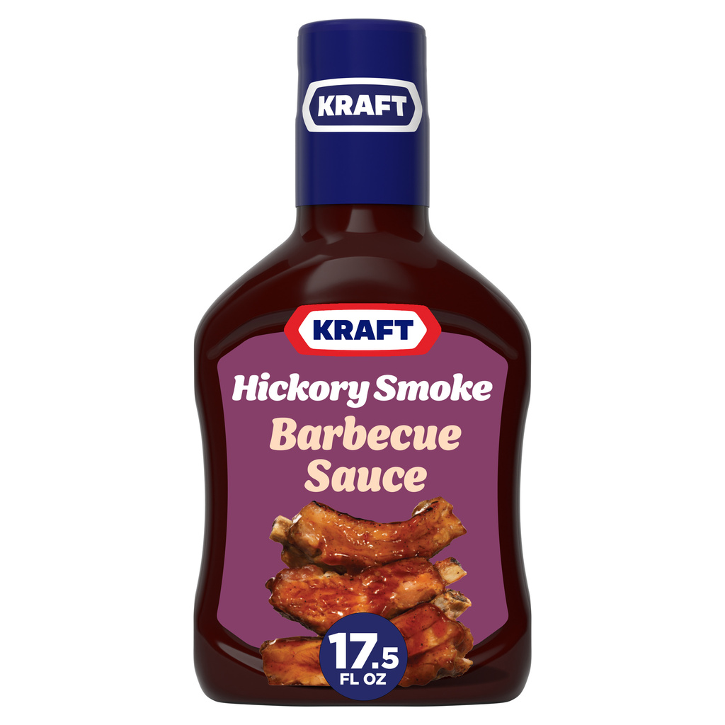 Kraft Slow Simmered Hickory Smoke Barbecue Sauce