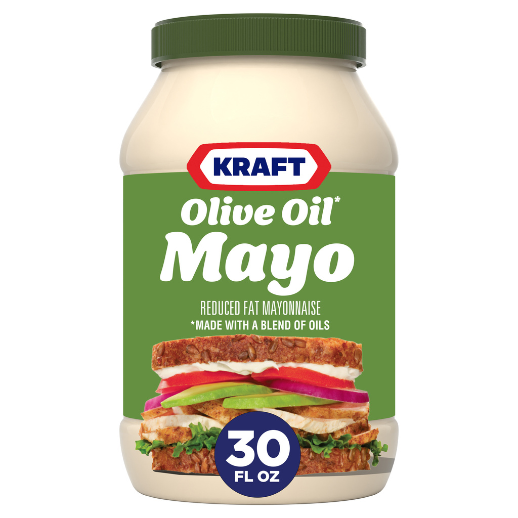 Kraft Reduced Fat Mayo with Olive Oil