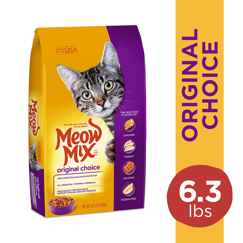 Meow Mix Complete Original Choice Cat Food